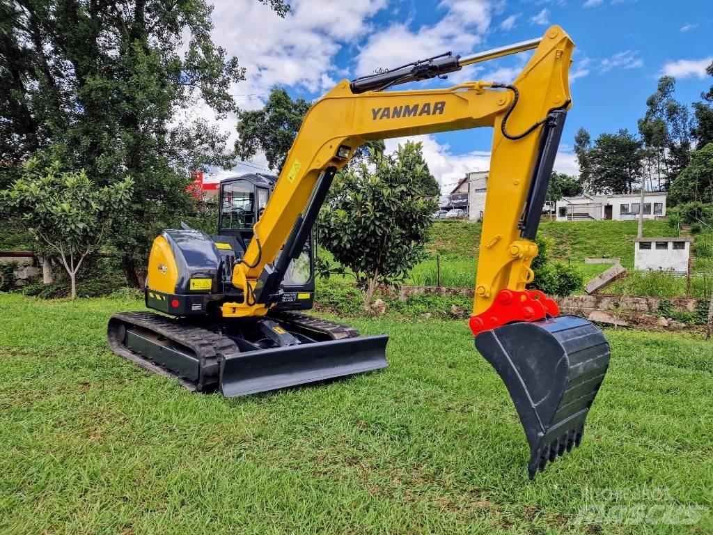 Yanmar Vio 75 Miniexcavadoras