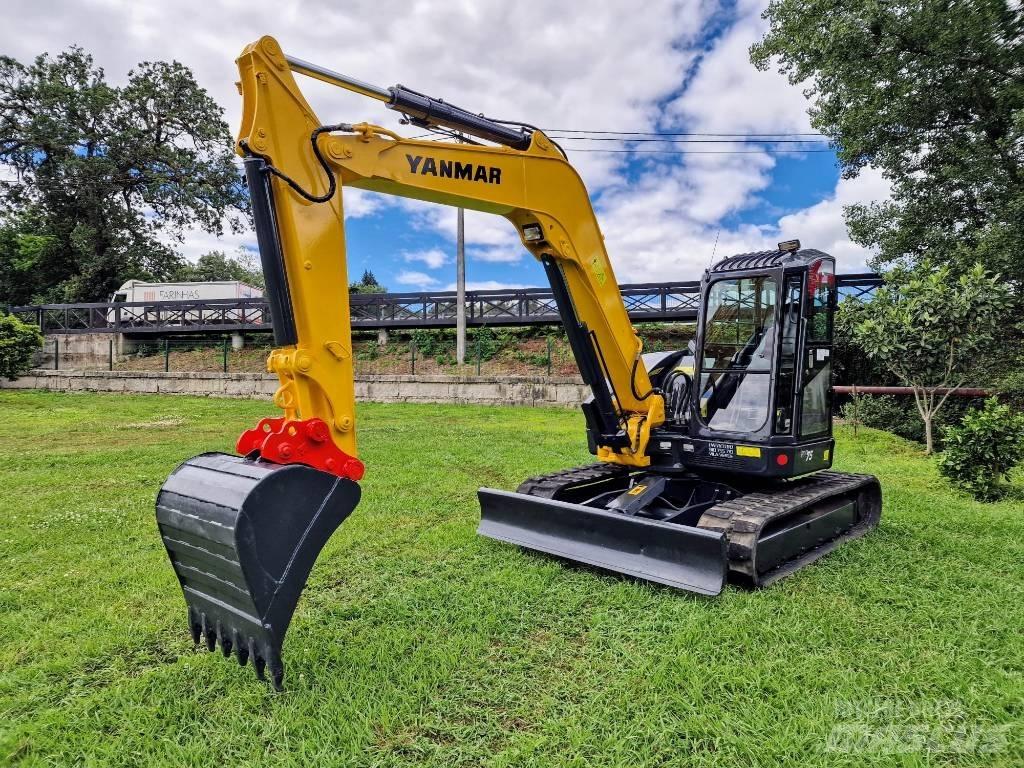 Yanmar Vio 75 Miniexcavadoras