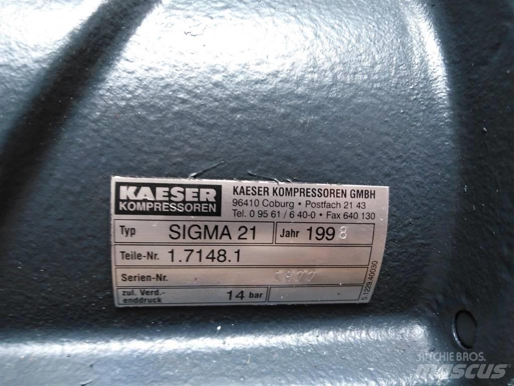 Kaeser SIGMA21 Accesorios para compresores