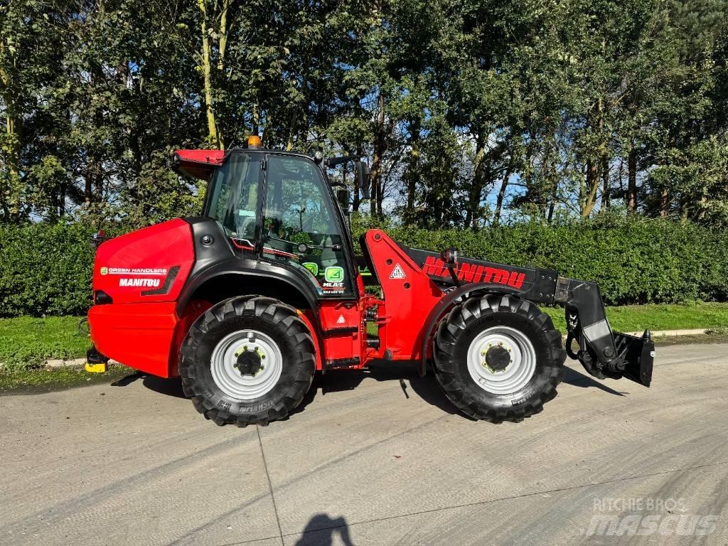 Manitou MLA533 Manipuladores telescópicos agrícolas