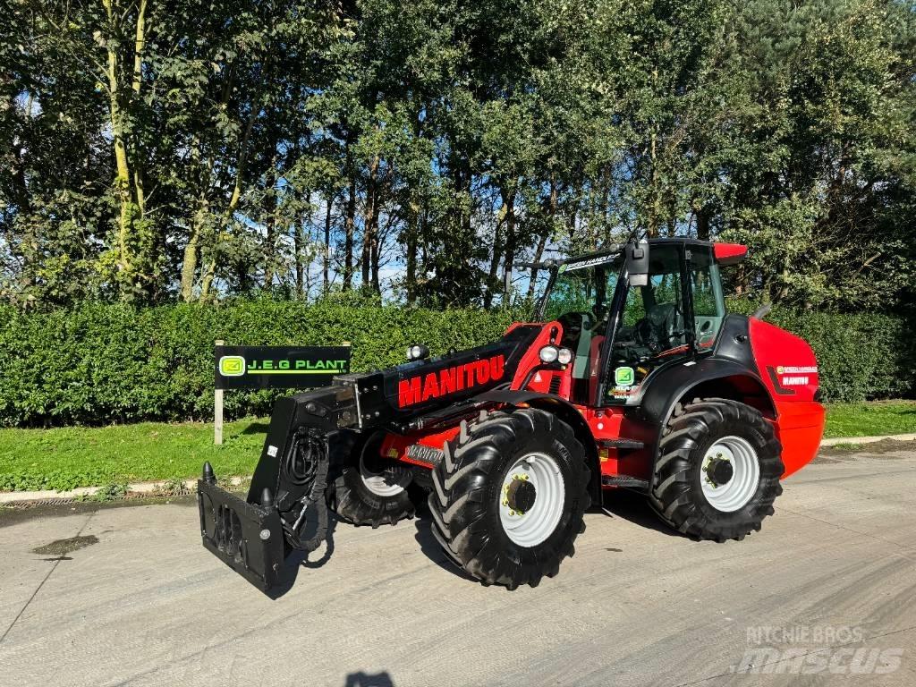 Manitou MLA533 Manipuladores telescópicos agrícolas