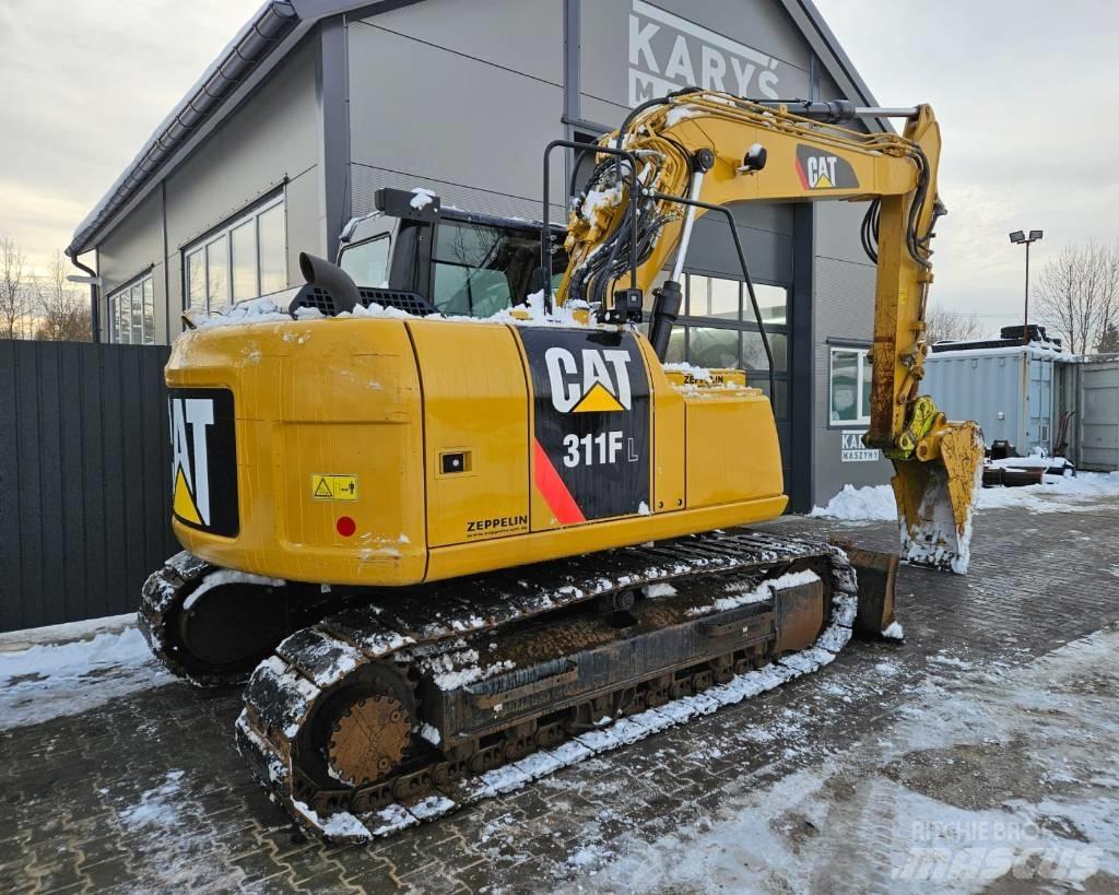 CAT 311 311F Excavadoras sobre orugas