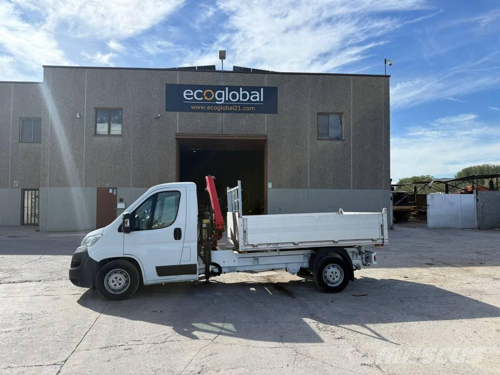 Citroën Jumper Caja abierta/laterales abatibles