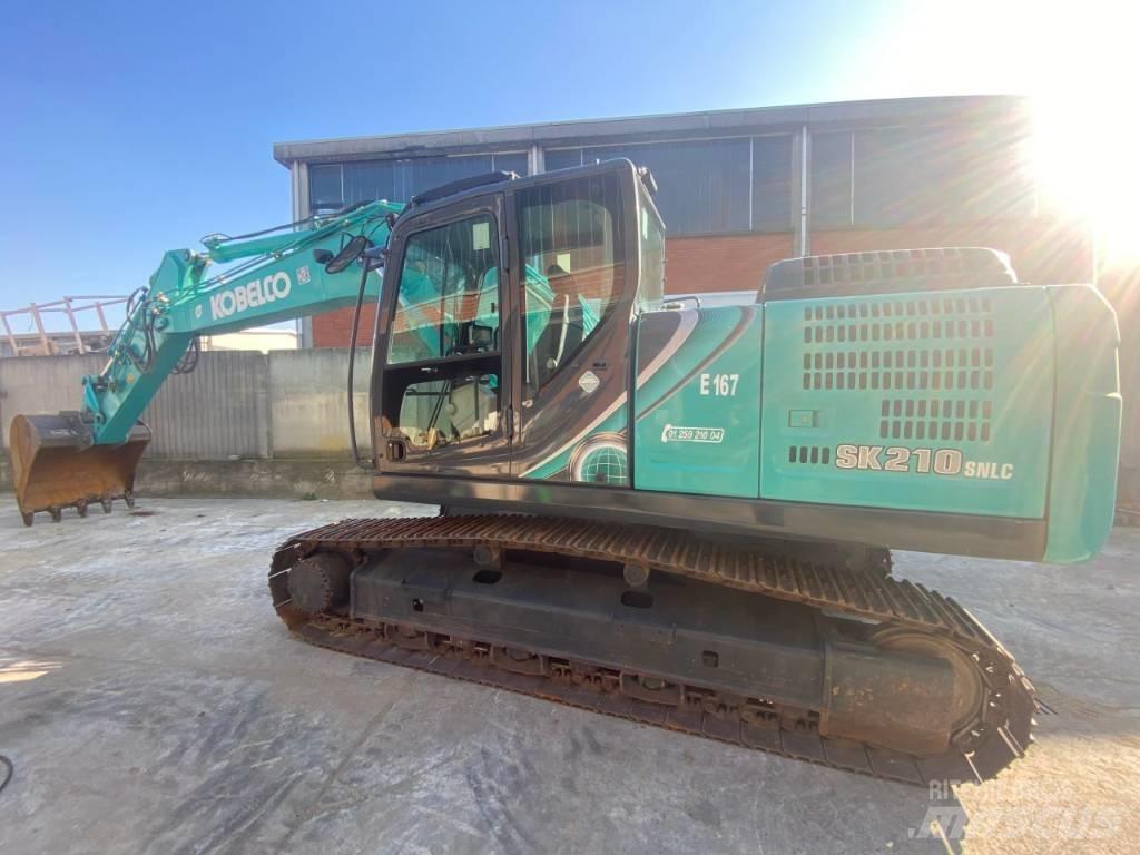 Kobelco SK210SNLC-10 Excavadoras sobre orugas