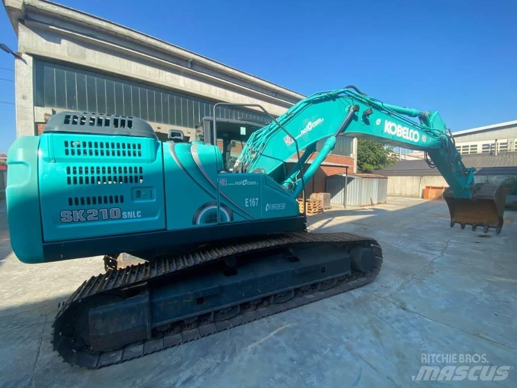 Kobelco SK210SNLC-10 Excavadoras sobre orugas