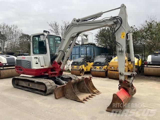 Takeuchi TB250 Excavadoras 7t - 12t