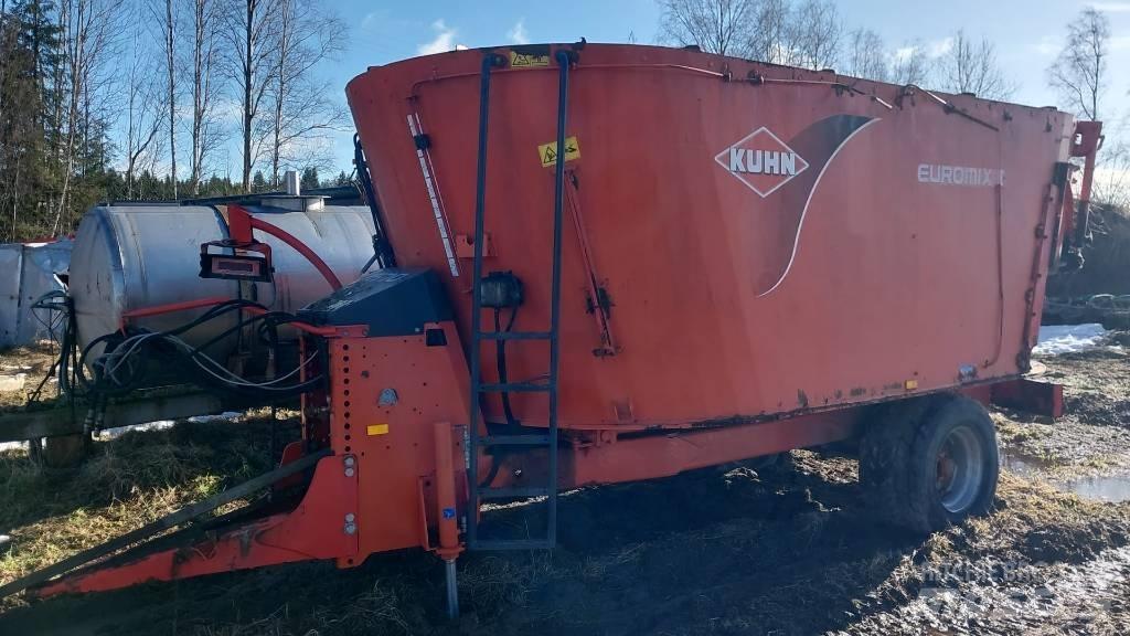 Kuhn EuroMix I Mezcladoras distribuidoras