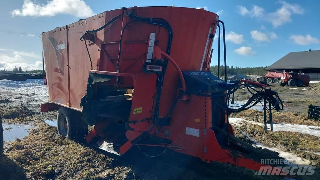 Kuhn EuroMix I Mezcladoras distribuidoras