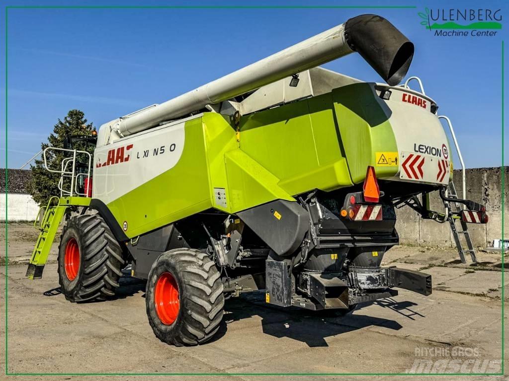 CLAAS Lexion 580 Cosechadoras combinadas