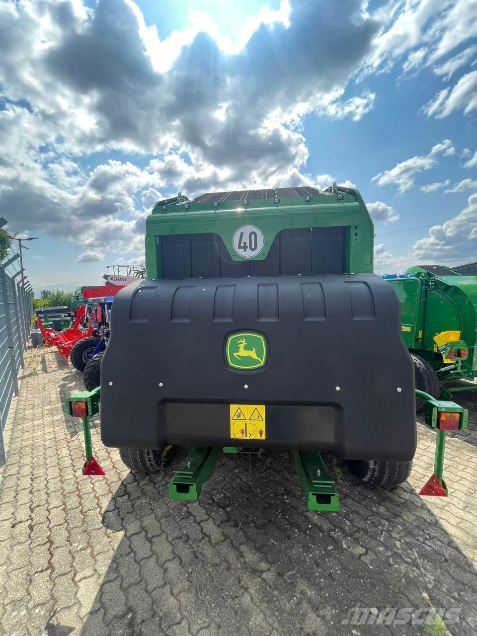 John Deere V451G Empacadoras circular