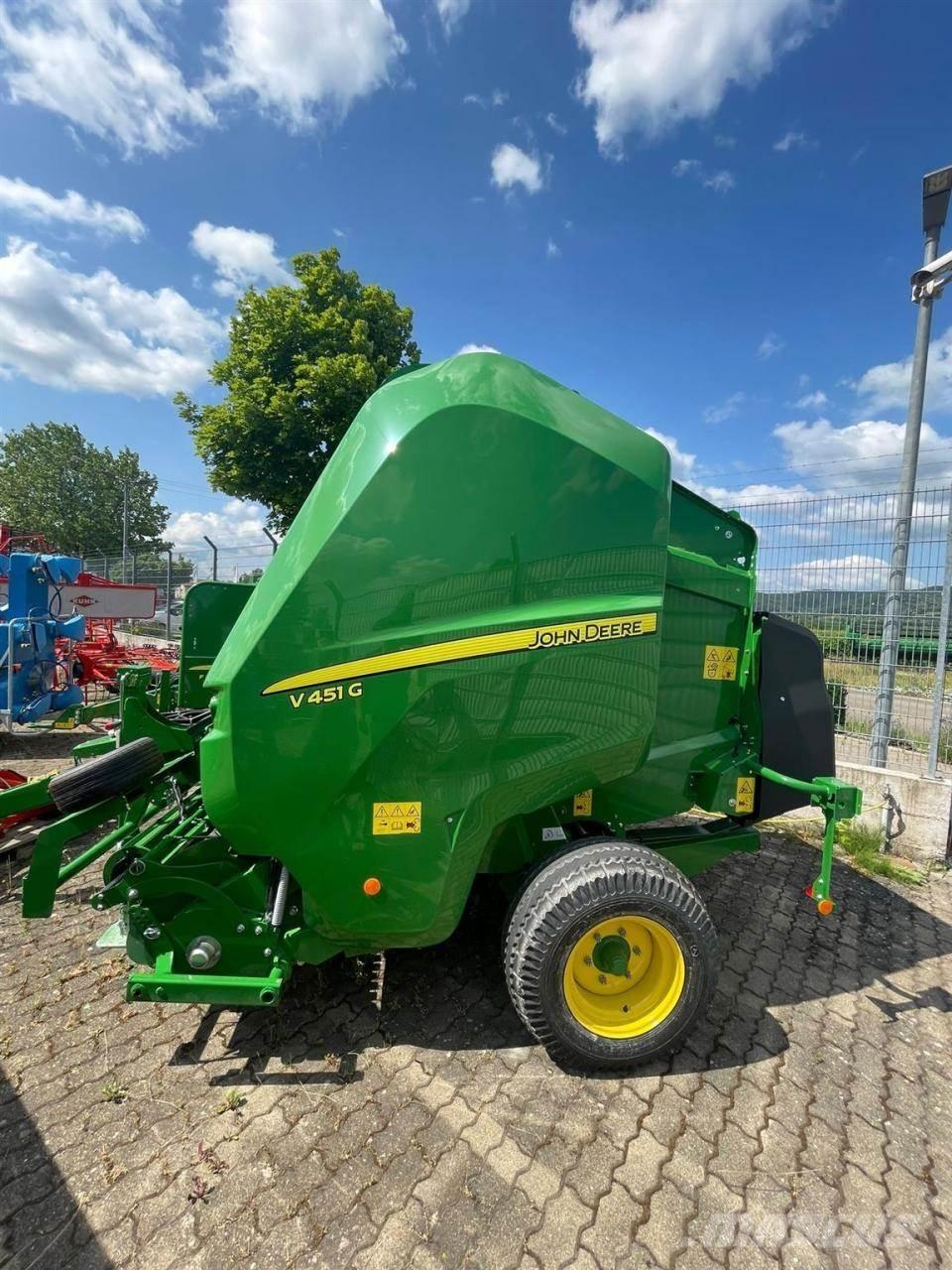 John Deere V451G Empacadoras circular