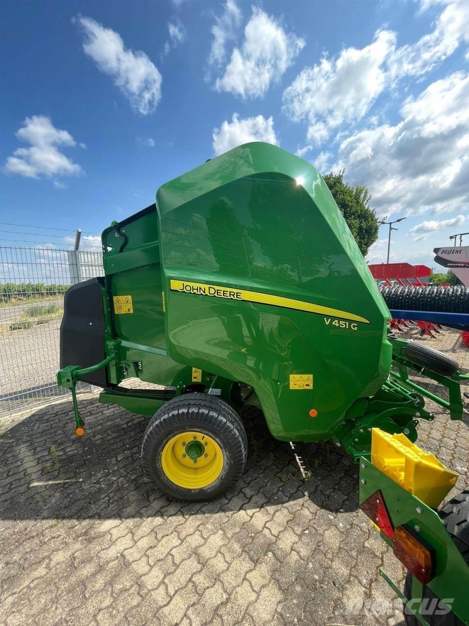 John Deere V451G Empacadoras circular