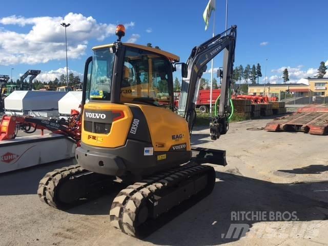 Volvo ECR50D / UTHYRES Miniexcavadoras