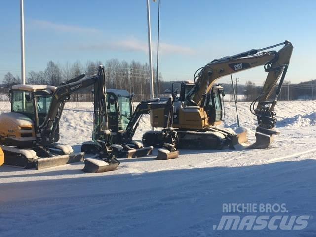 Volvo ECR50D / UTHYRES Miniexcavadoras