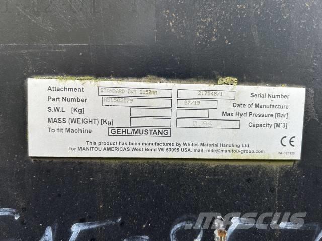 Manitou Bakken Cucharones