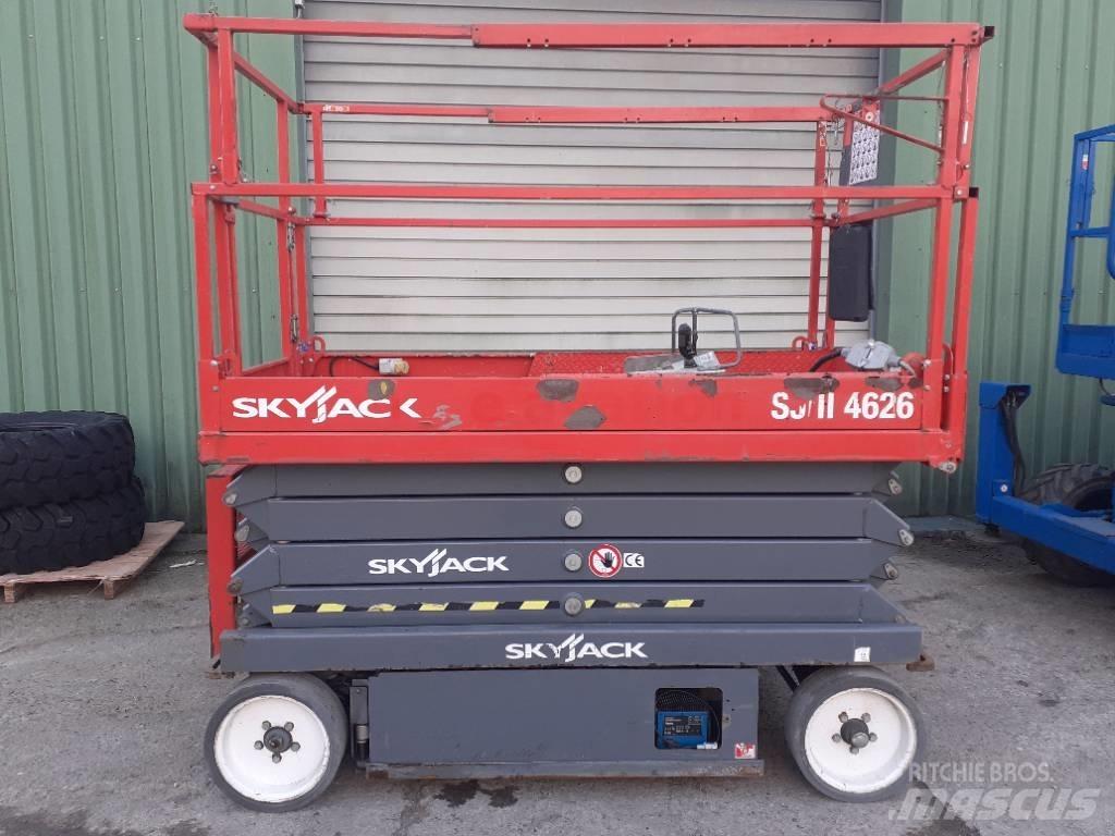 SkyJack SJ 4626 Plataformas tijera