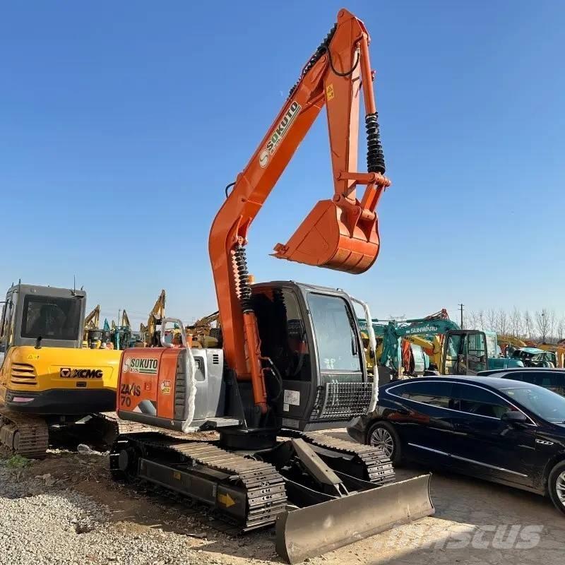 Hitachi ZX 70 Miniexcavadoras