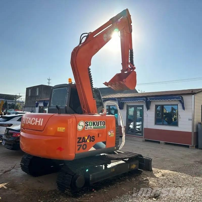 Hitachi ZX 70 Miniexcavadoras