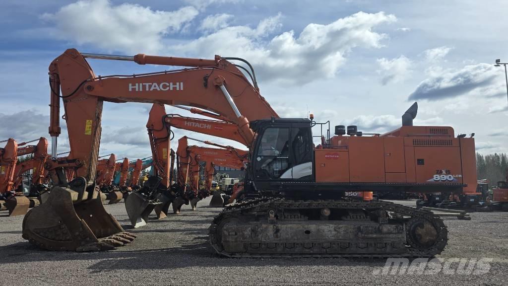 Hitachi ZX 890 LCR -6 Excavadoras sobre orugas