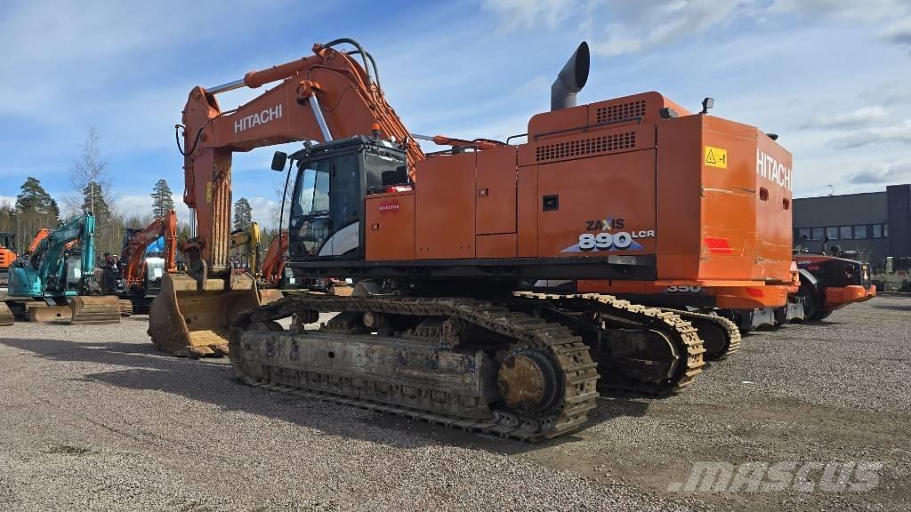 Hitachi ZX 890 LCR -6 Excavadoras sobre orugas