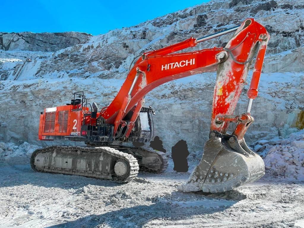 Hitachi ZX 890 LCR -6 Excavadoras sobre orugas