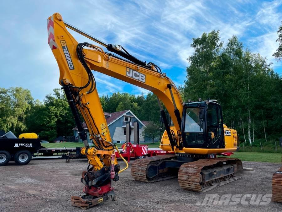 JCB JS 220 N LC Excavadoras sobre orugas