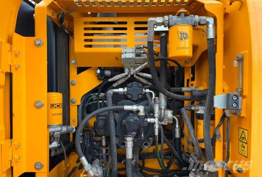 JCB JS 220 N LC Excavadoras sobre orugas