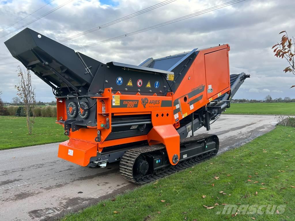 Arjes Ekomaxx 800 Trituradoras de deshechos