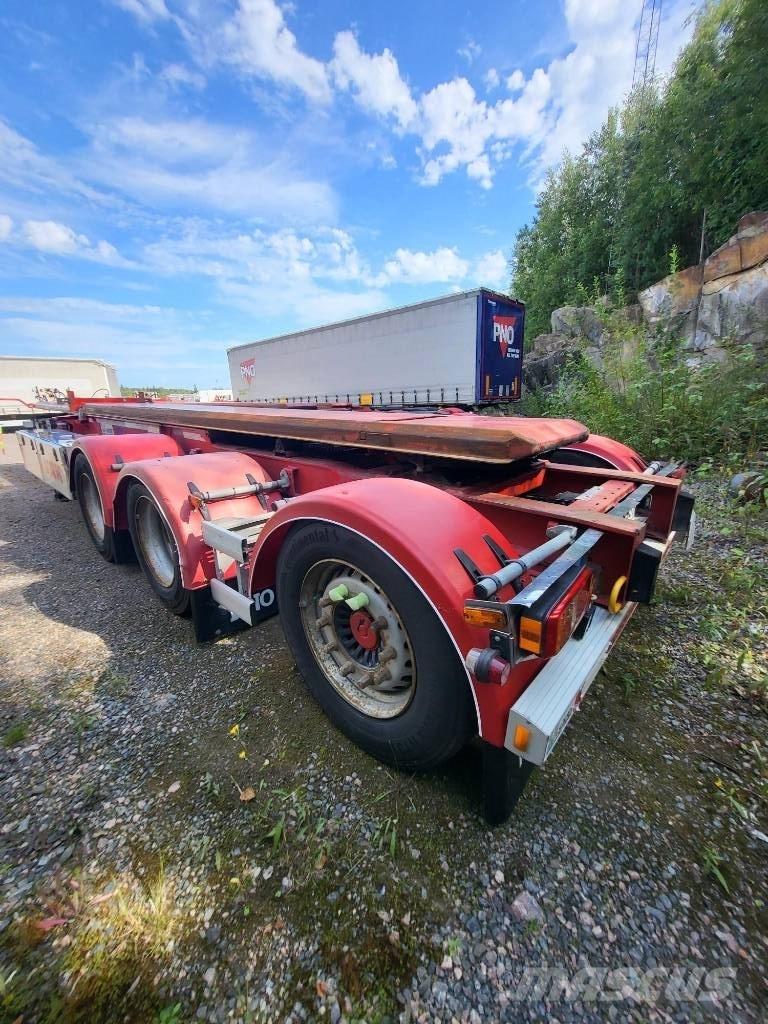 VAK V-Slider Otros semirremolques