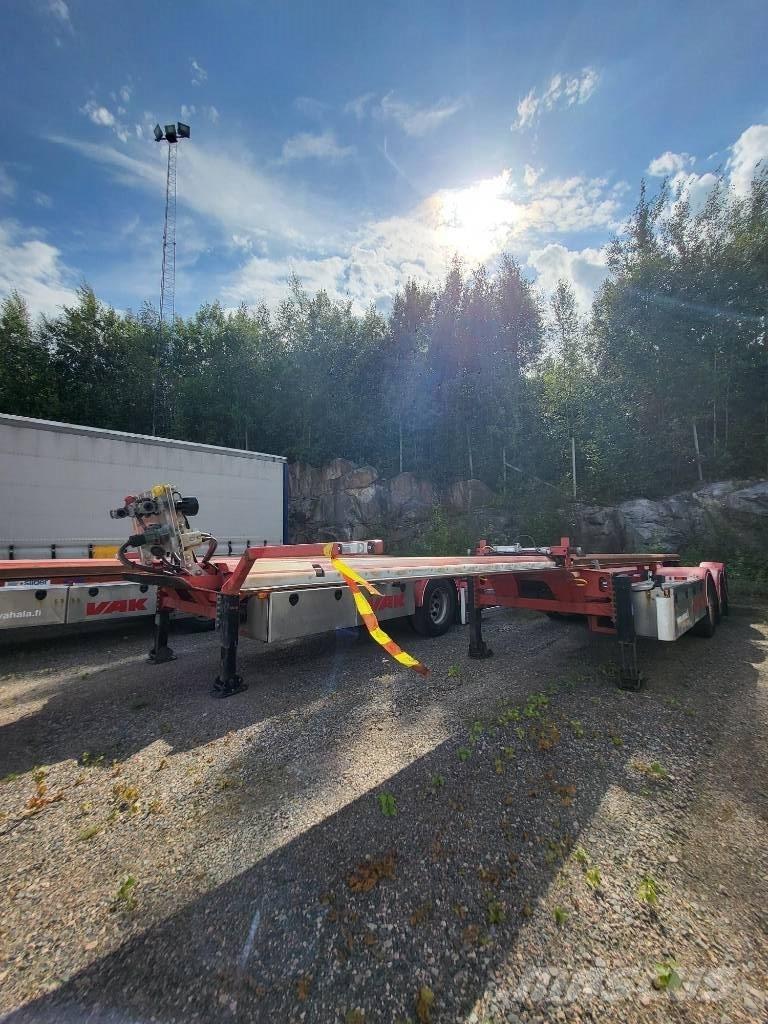 VAK V-Slider Otros semirremolques