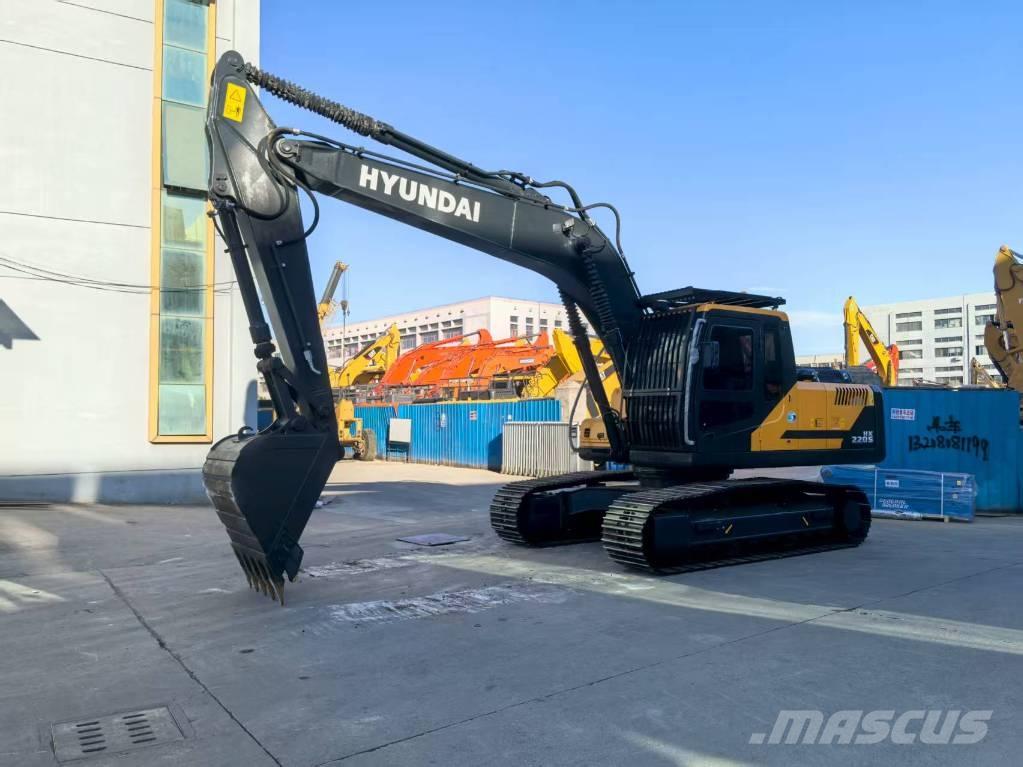 Hyundai HX 220 Excavadoras sobre orugas