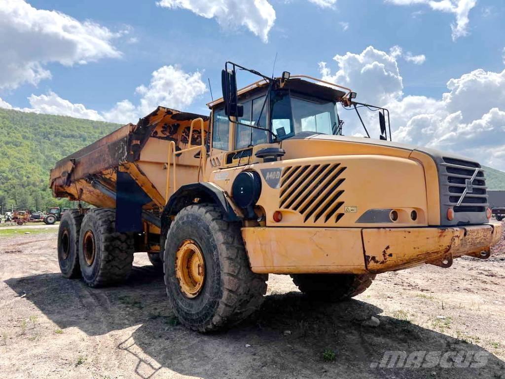 Volvo A40D Camiones articulados