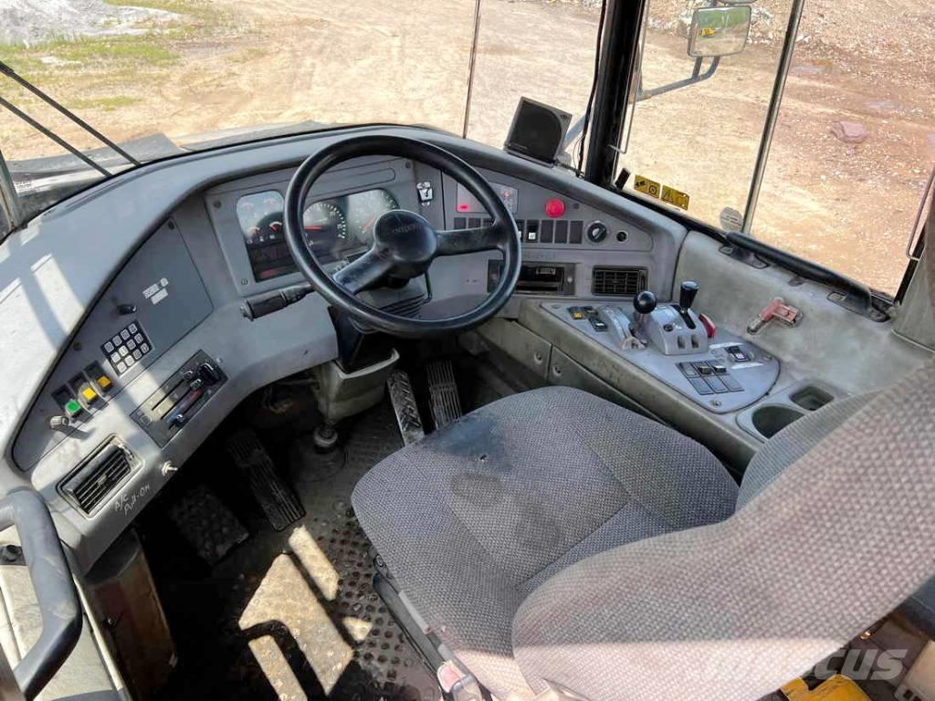 Volvo A40D Camiones articulados