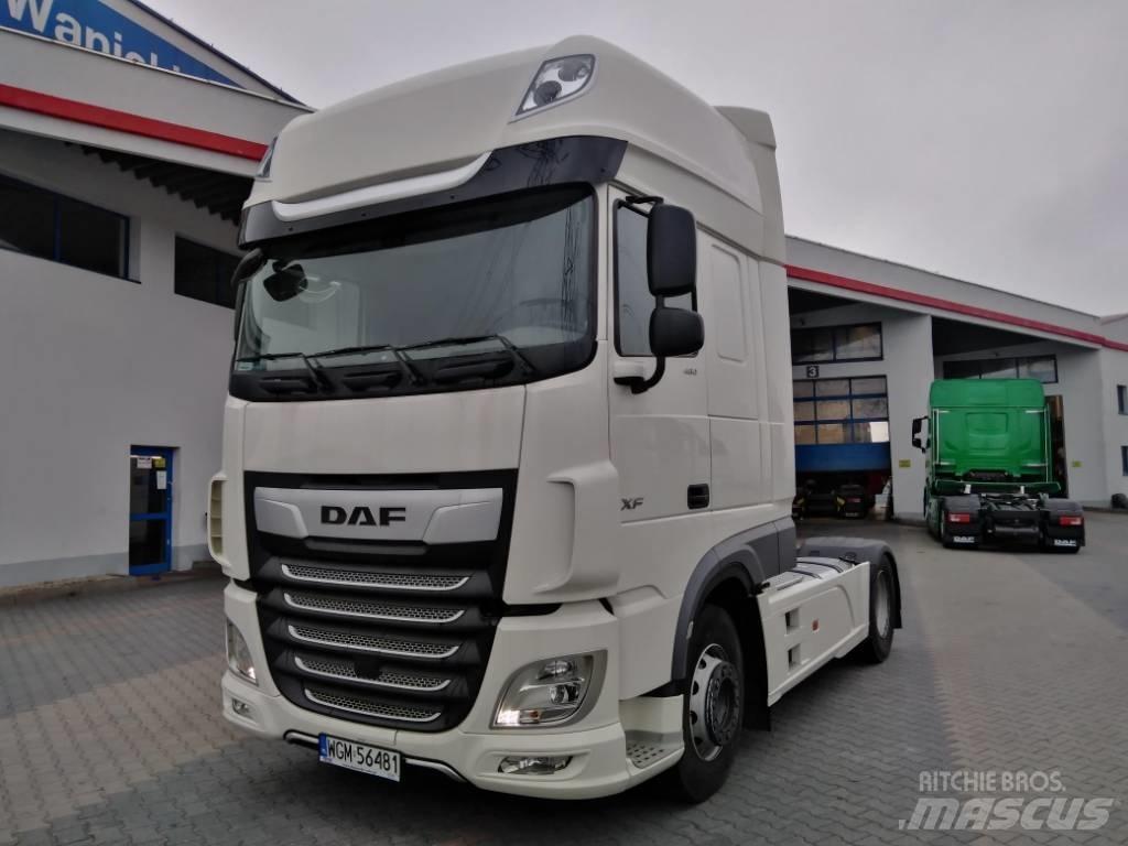 DAF FT480XF Camiones tractor