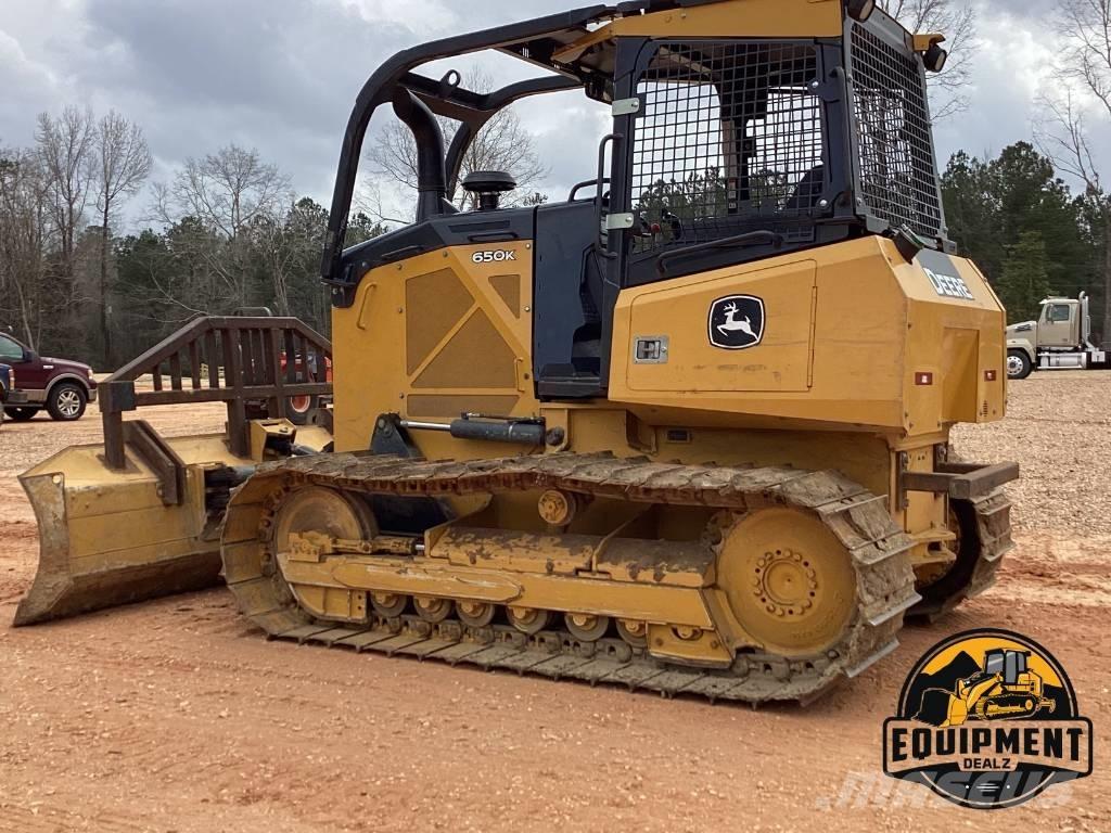 John Deere 650 KLGP Buldozer sobre oruga