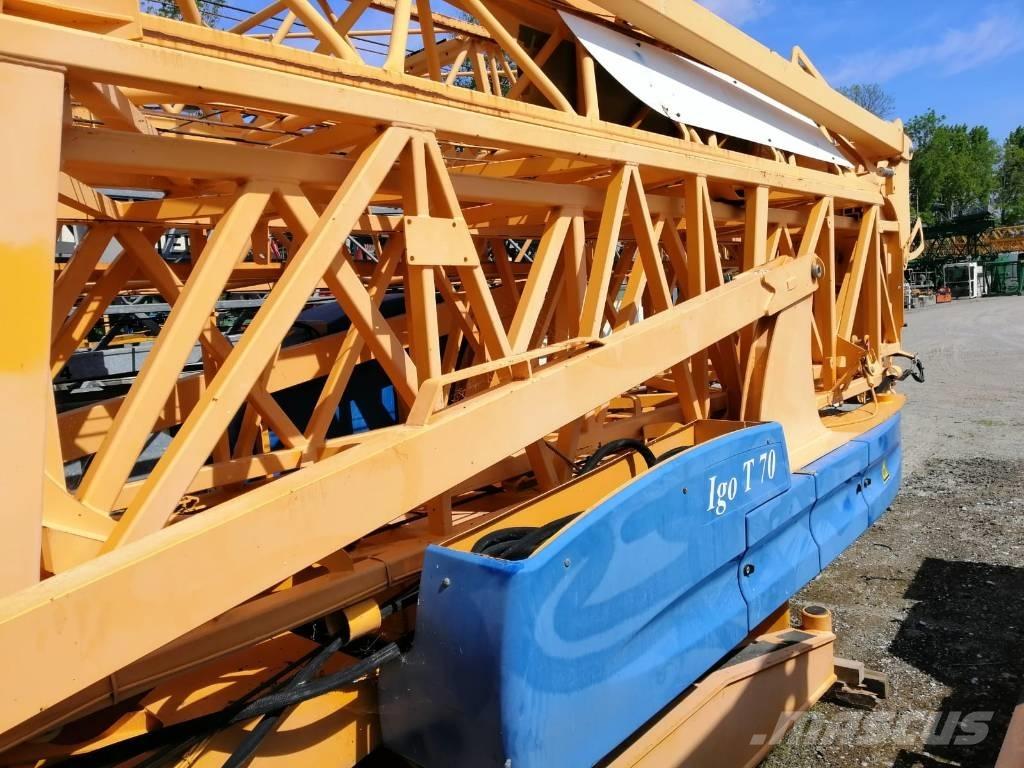 Potain IGO T 70 Grúas automontantes