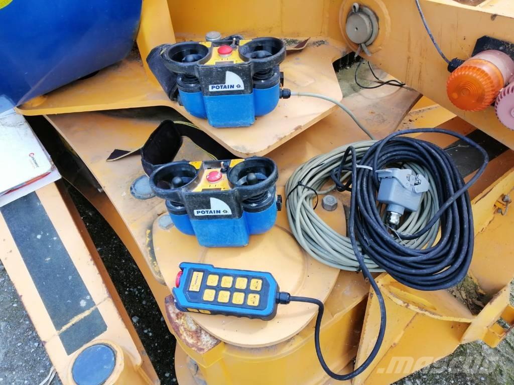 Potain IGO T 70 Grúas automontantes