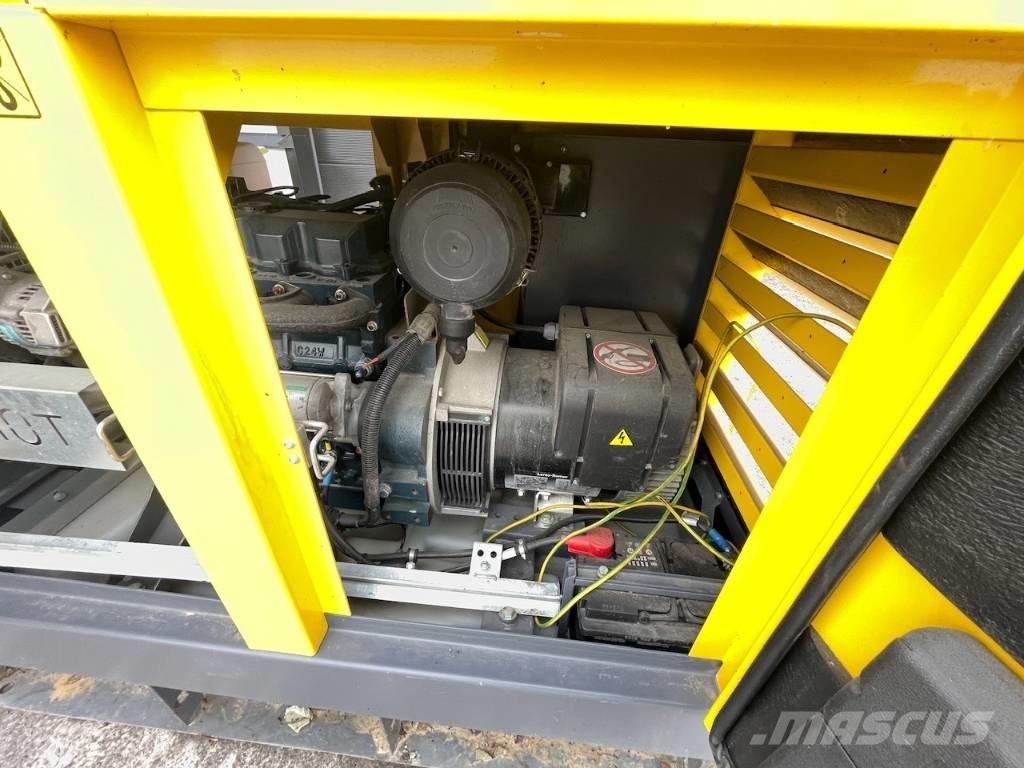 Atlas Copco QAS 20 Generadores diésel