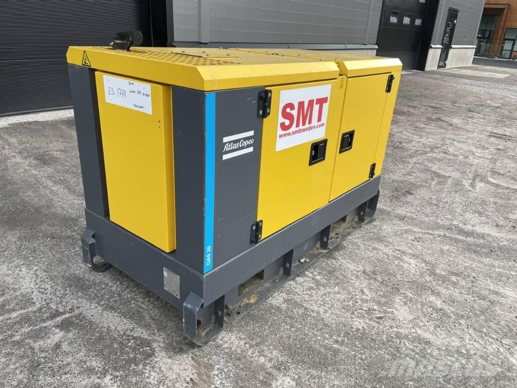 Atlas Copco QAS 20 Generadores diésel