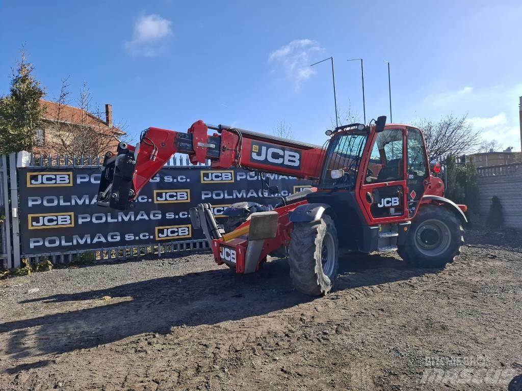 JCB 540-140 Carretillas telescópicas