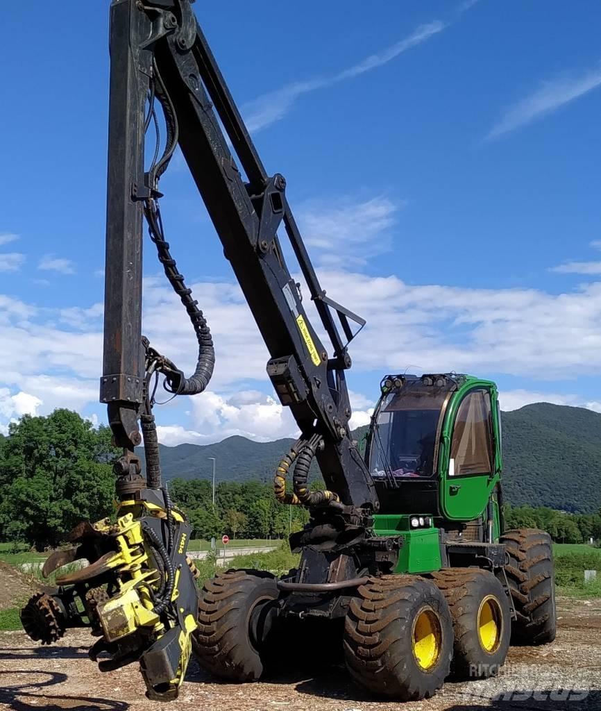 John Deere 1170E Cosechadoras