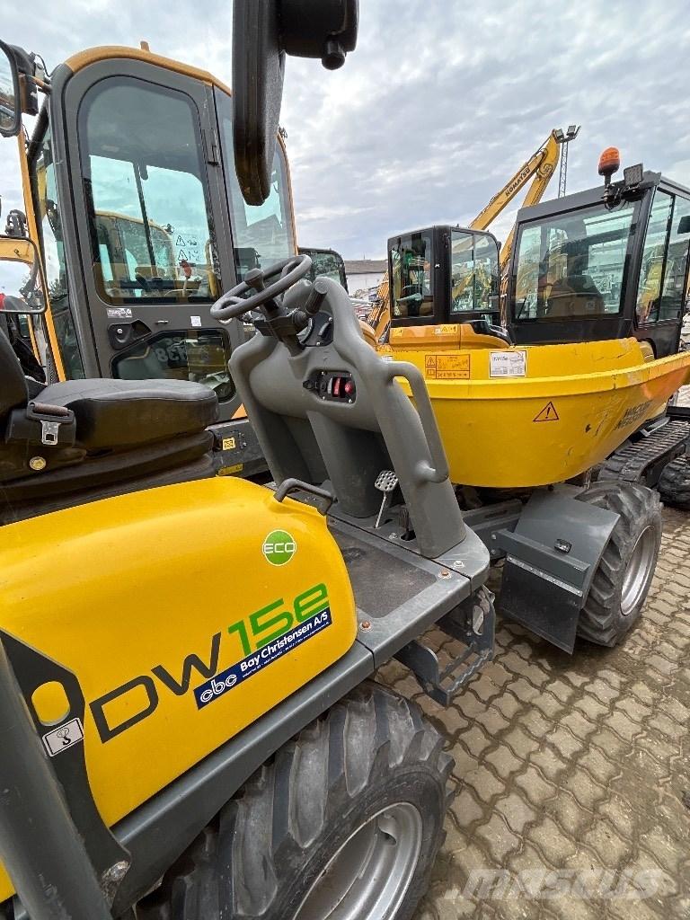 Wacker EL DW15E Vehículos compactos de volteo