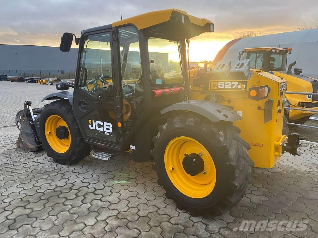 JCB 527-58 Agri Carretillas telescópicas
