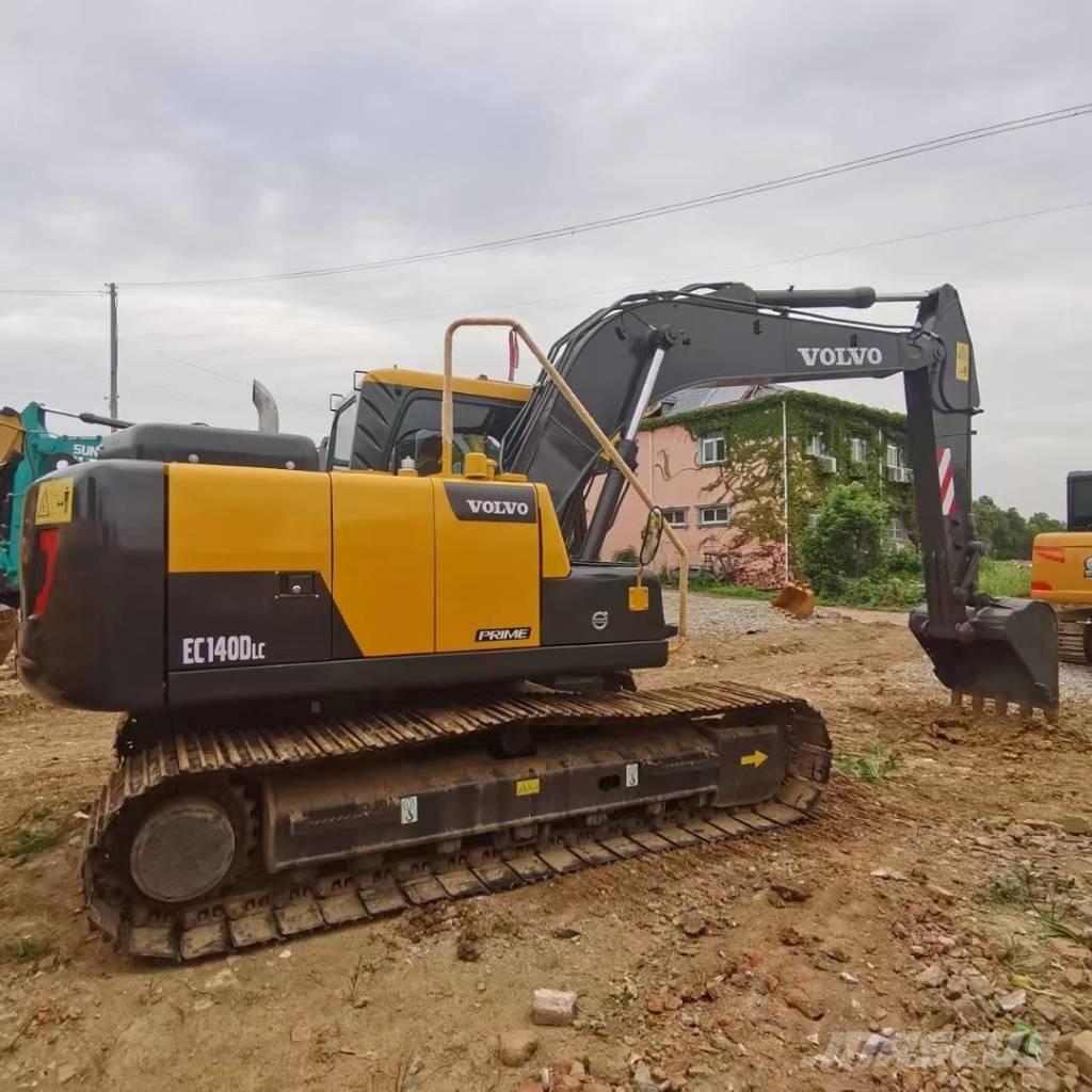 Volvo EC140 Excavadoras sobre orugas