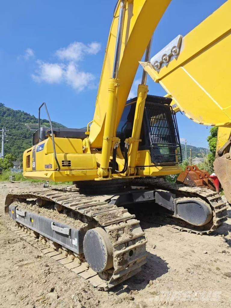 Komatsu PC 450-8 Excavadoras sobre orugas