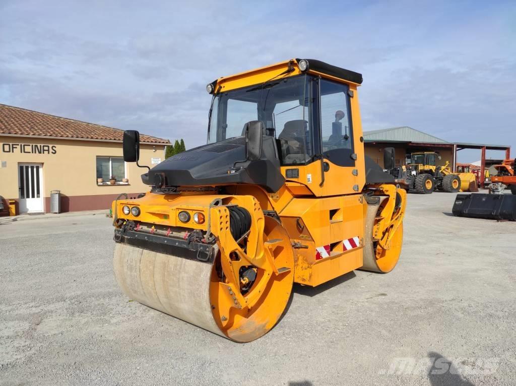 Bomag BW 174 A P Rodillos de doble tambor