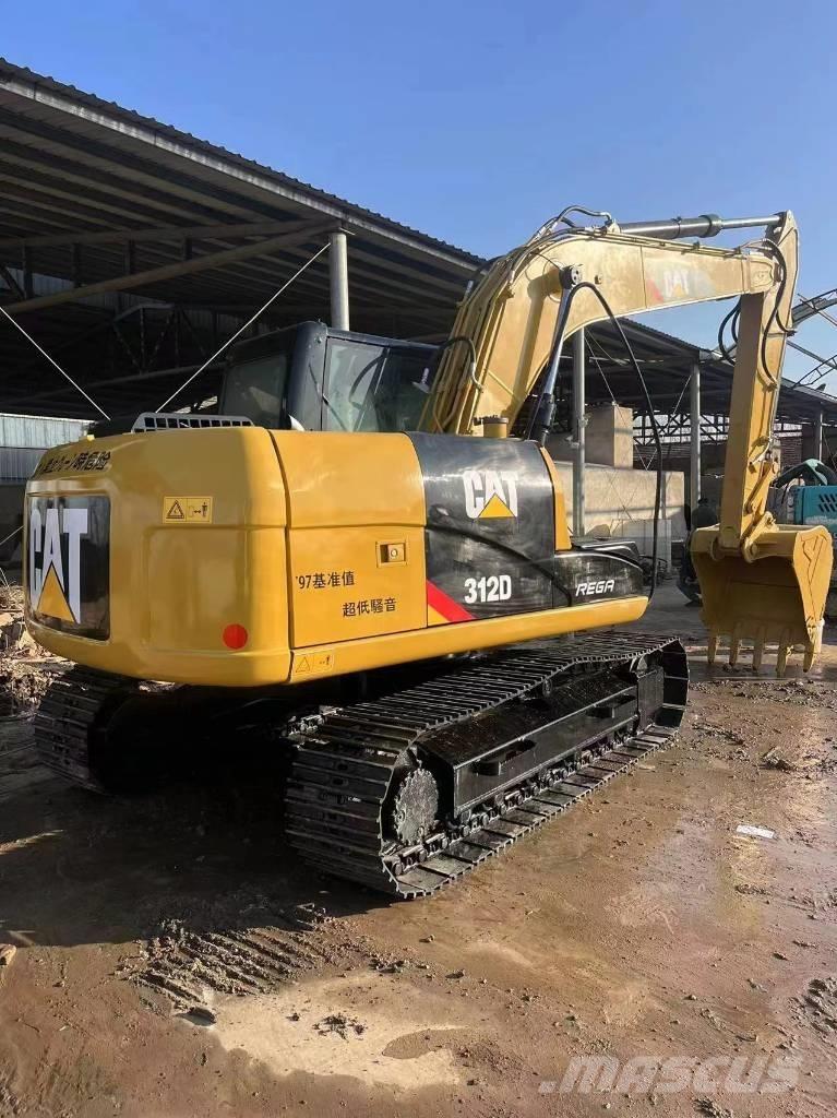 CAT 312d Excavadoras sobre orugas