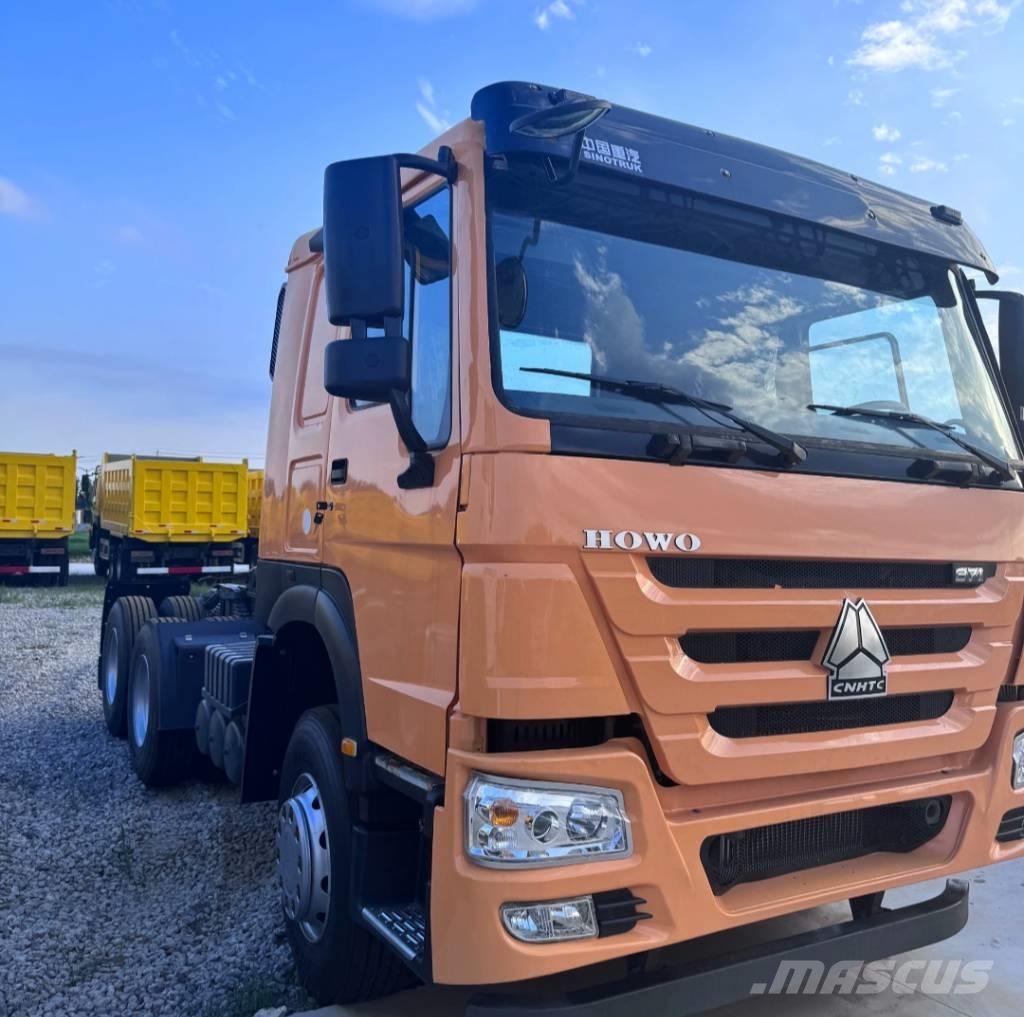 Howo 371 Camiones tractor