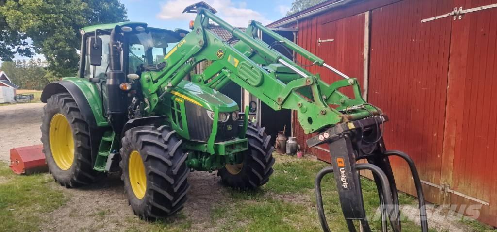 John Deere 6120 M Tractores