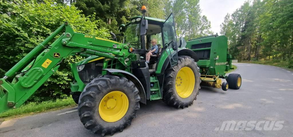 John Deere 6120 M Tractores